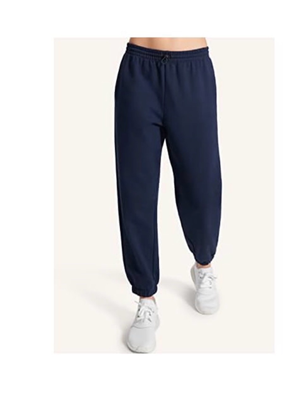Peloton Navy Women's Drawstring Joggers
